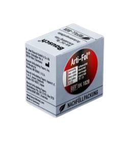 REFIL ARTIFOL METAL BLACK/RED 12UM/20M