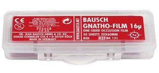 GNATHO-FILM RED SHEETS 16UM /50