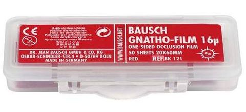 GNATHO-FILM RED SHEETS 16UM /50