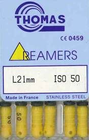 REAMERS 21MM 50 / 6