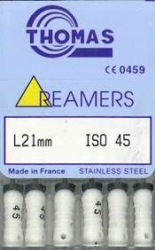 REAMERS 21MM 45 / 6