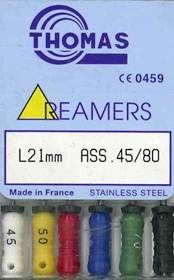 REAMERS 21MM 45-80 ASST