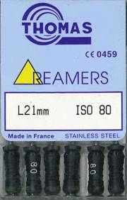 REAMERS 21MM 80 / 6