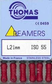 REAMERS 21MM 55 / 6