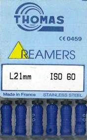 REAMERS 21MM 60 / 6