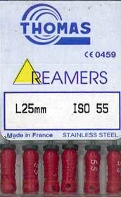 REAMERS 25MM 55 / 6
