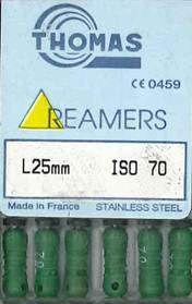 REAMERS 25MM 70 / 6