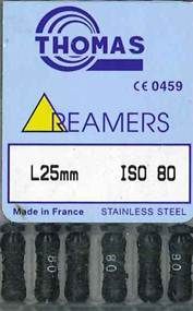 REAMERS 25M 80 / 6