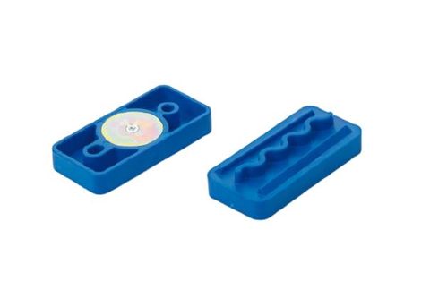 ARTIGATOR BASE PLATE BLUE PKT 50