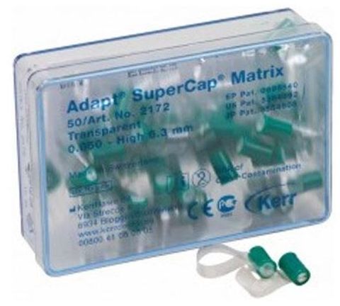 SUPERMAT ADAPT MATR TRN .03X6.3MM/50