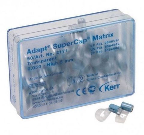 SUPERMAT ADAPT MATR TRN .03X5MM/50