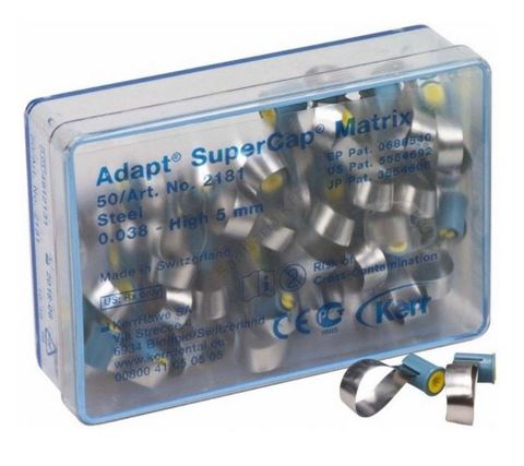 SUPERMAT ADAPT MATR STL .038X5MM/50