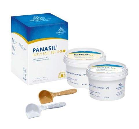 PANASIL PUTTY FAST 2 X 450ML TUBS