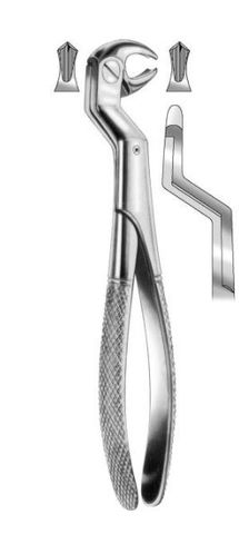 EXTRACTION FORCEPS LOW 3RDMOLARS 22 RIGHT