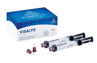 VISALYS CORE SYRINGE DENTINE 2 X 5ML