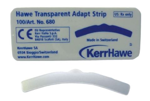 HAWE TRANSPARENT STRIPS .075MM/100