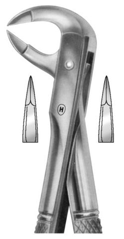 EXTRACTION FORCEPS LOWER MOLARS 91