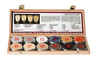 CREATION WAX SET