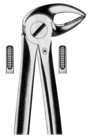 EXTRACTION FORCEPS LOWER ROOT 33