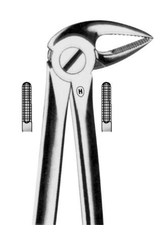 EXTRACTION FORCEPS LOWER ROOTS 33A