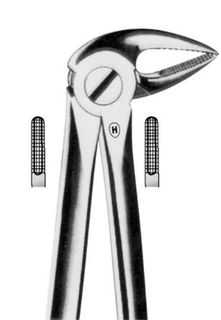 EXTRACTION FORCEPS LOWER ROOTS 33A