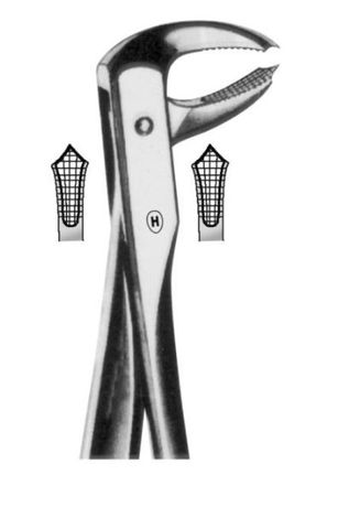 EXTRACTION FORCEPS LOWER MOLAR 73