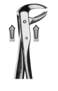 EXTRACTION FORCEPS LOWER MOLAR 73
