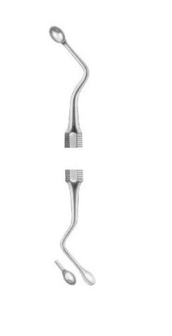 BONE CURETTE HEMINGWAY 2 175MM