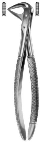 EXTRACTION FORCEPS LOWER ROOTS 74