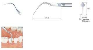 NSK ULTRASONIC PERIO TIP P20-E FOR EMS