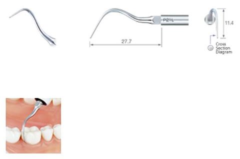 NSK ULTRASONIC PERIO TIP P21L-E FOR EMS