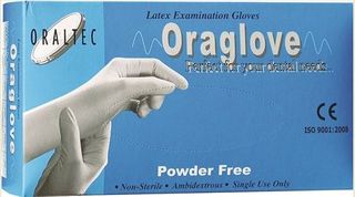 ORAGLOVES LATEX POWDER-FREE SMALL /100