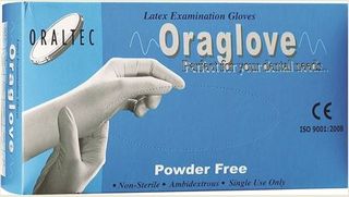 ORAGLOVES LATEX POWDER-FREE XSMALL /100