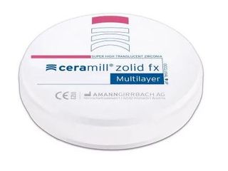 CERAMILL ZOLID FX ML 0/B1 98X16MM ROUND
