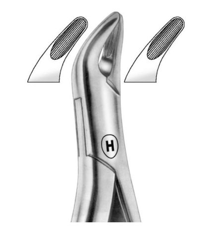 EXTRACTION FORCEPS AMERICAN 62 UPPER