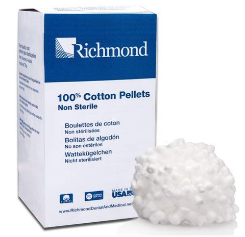 COTTON PELLETS XLARGE #1 100106