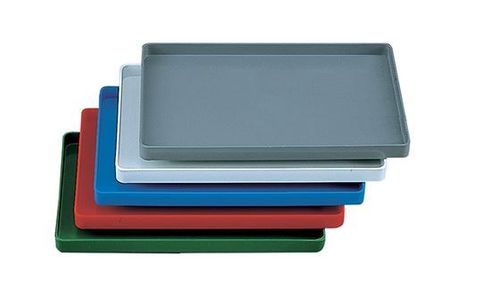 TRAY FOR INSTRUMENTS PLAIN NO RACK BLUE