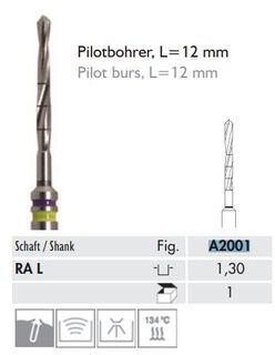 PILOT BUR FOR BENEX 1.2