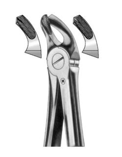 EXTRACTION FORCEPS LOWER MOLAR 21