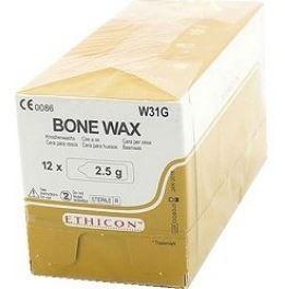 ETHICON BONE WAX 2.5G /12