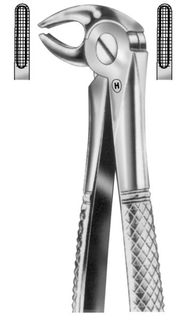 EXTRACTION FORCEPS TOPHANDY LOW PREMOLAR 13