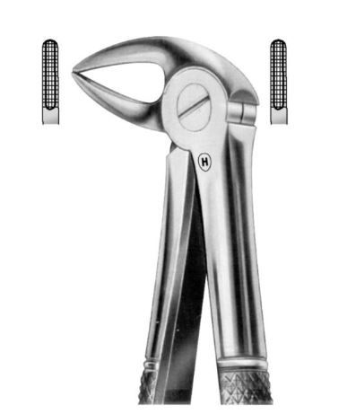 EXTRACTION FORCEP TOPHANDY LOW ROOT 33A