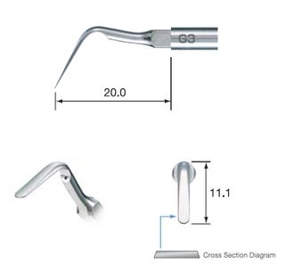 NSK SCALING TIP G3E FOR EMS