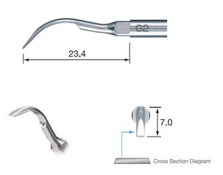 NSK SCALING TIP G2 FOR NSK AND SATELEC