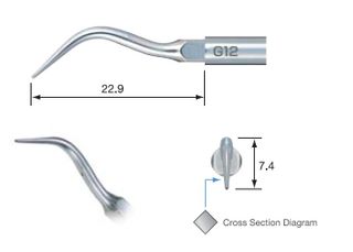 NSK SCALING TIP G12 FOR NSK AND SATELEC