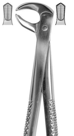 EXTRACTION FORCEPS TOP HANDY LOWER MOLAR 161