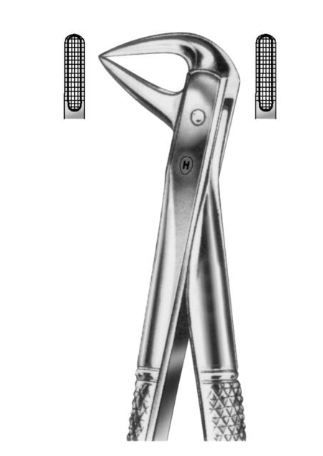 EXTRACTION FORCEPS TOPHANDY LOWER ROOT 74