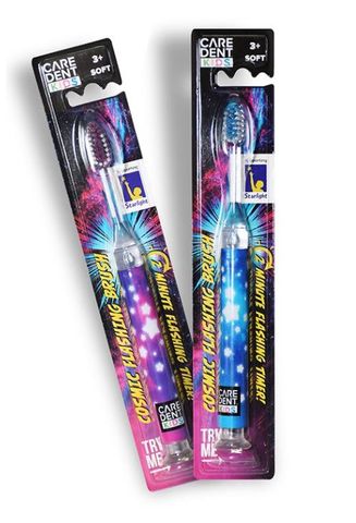 COSMIC FLASHING CHILD TOOTHBRUSH /6