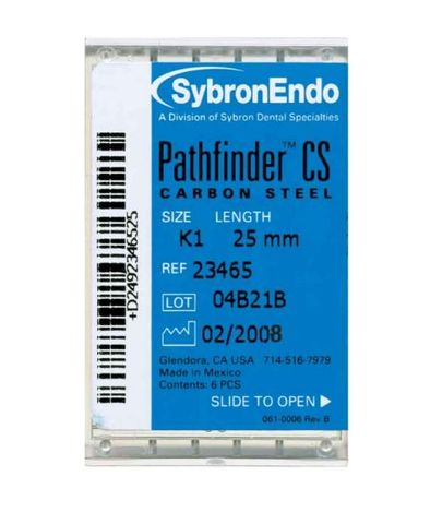 PATHFINDER CS K1 25MM PKT 6