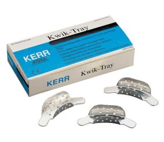 KERR KWIK TRAY C&B PERF ALUM / 24